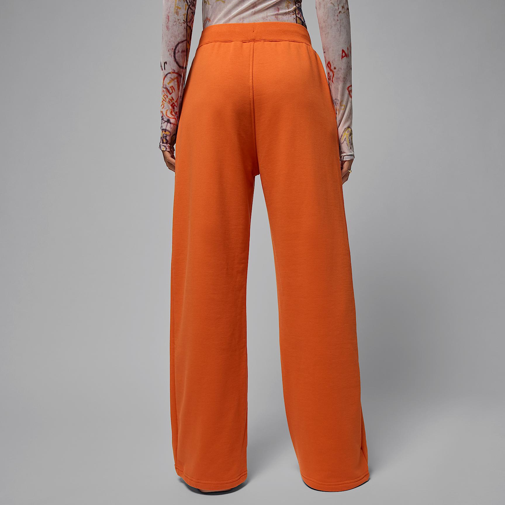 Jordan Flight Fleece Women's French Terry Open-Hem Pants Product Image