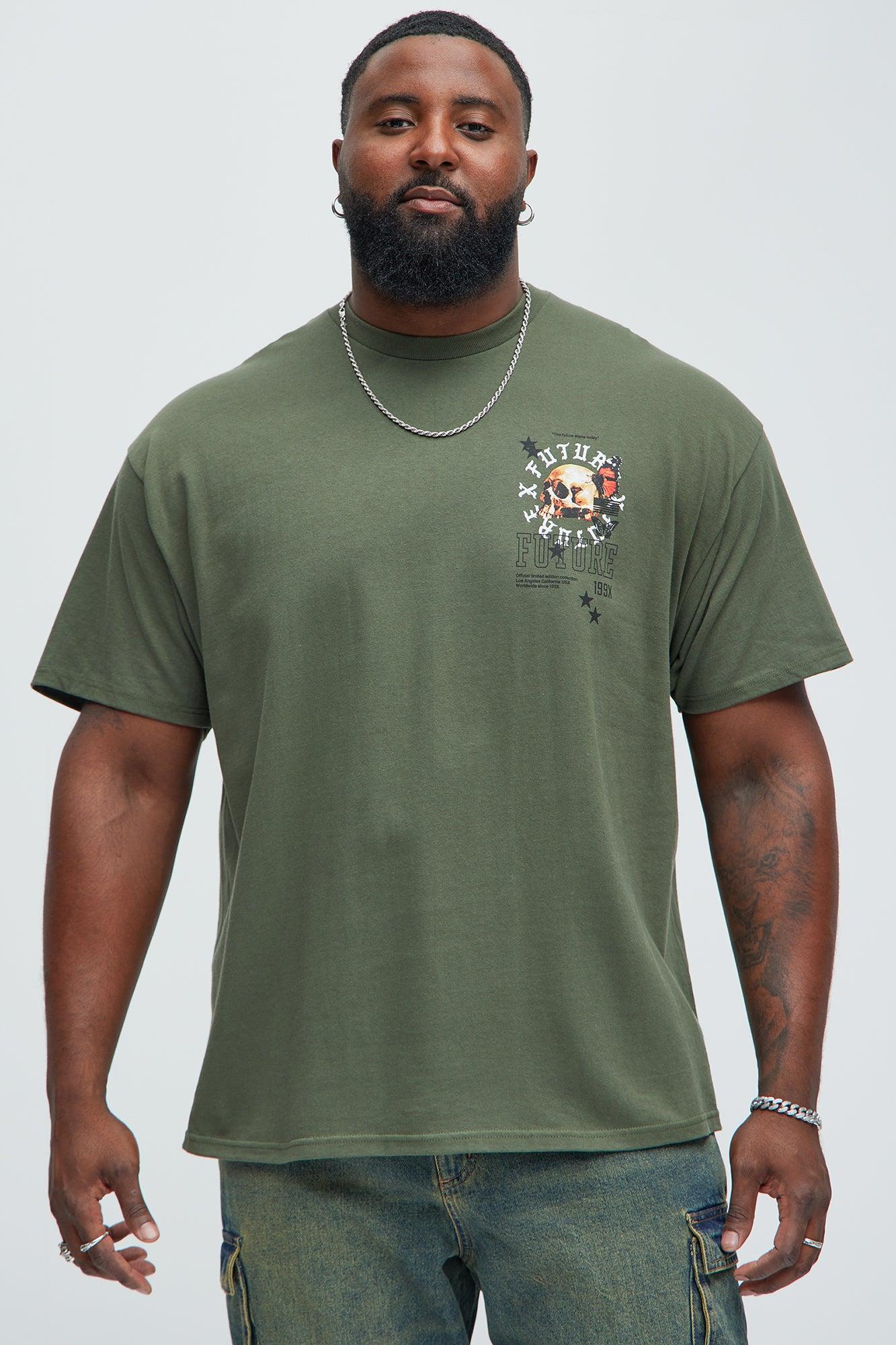 The Future 199X Short Sleeve Tee - Sage Product Image