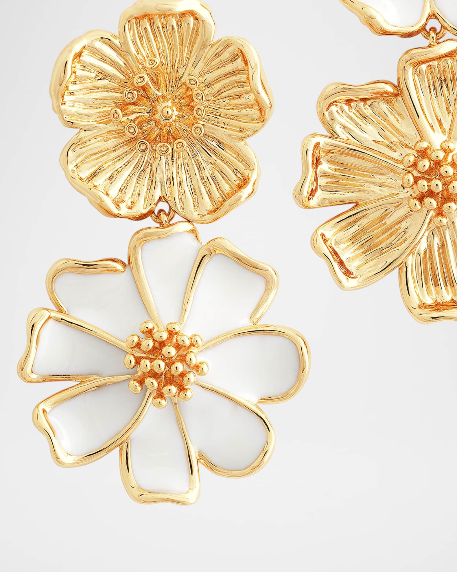 Wildflowers Mixed Drop Earrings Product Image