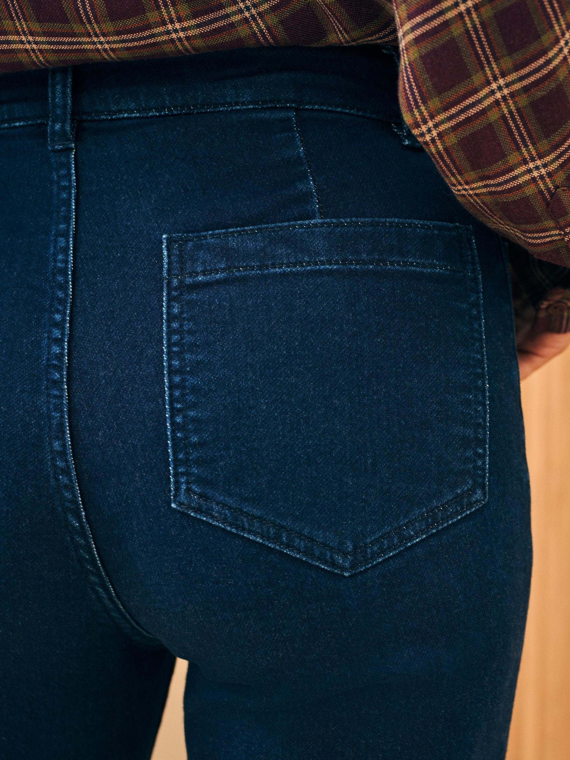 Stretch Terry Patch Pocket Pant - Clermont Wash Female Product Image