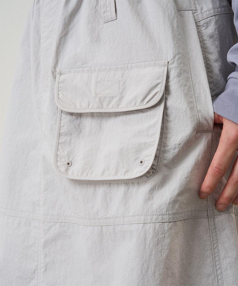 Nylon Utility Skirt Product Image