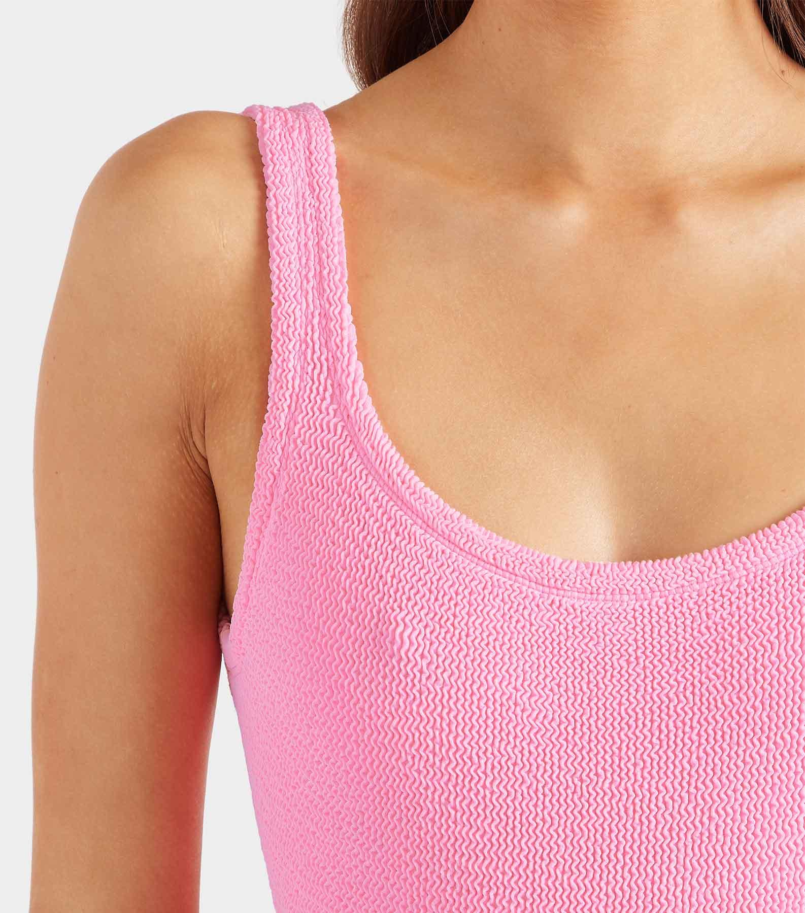 Square Neck Swim - Bubblegum Product Image