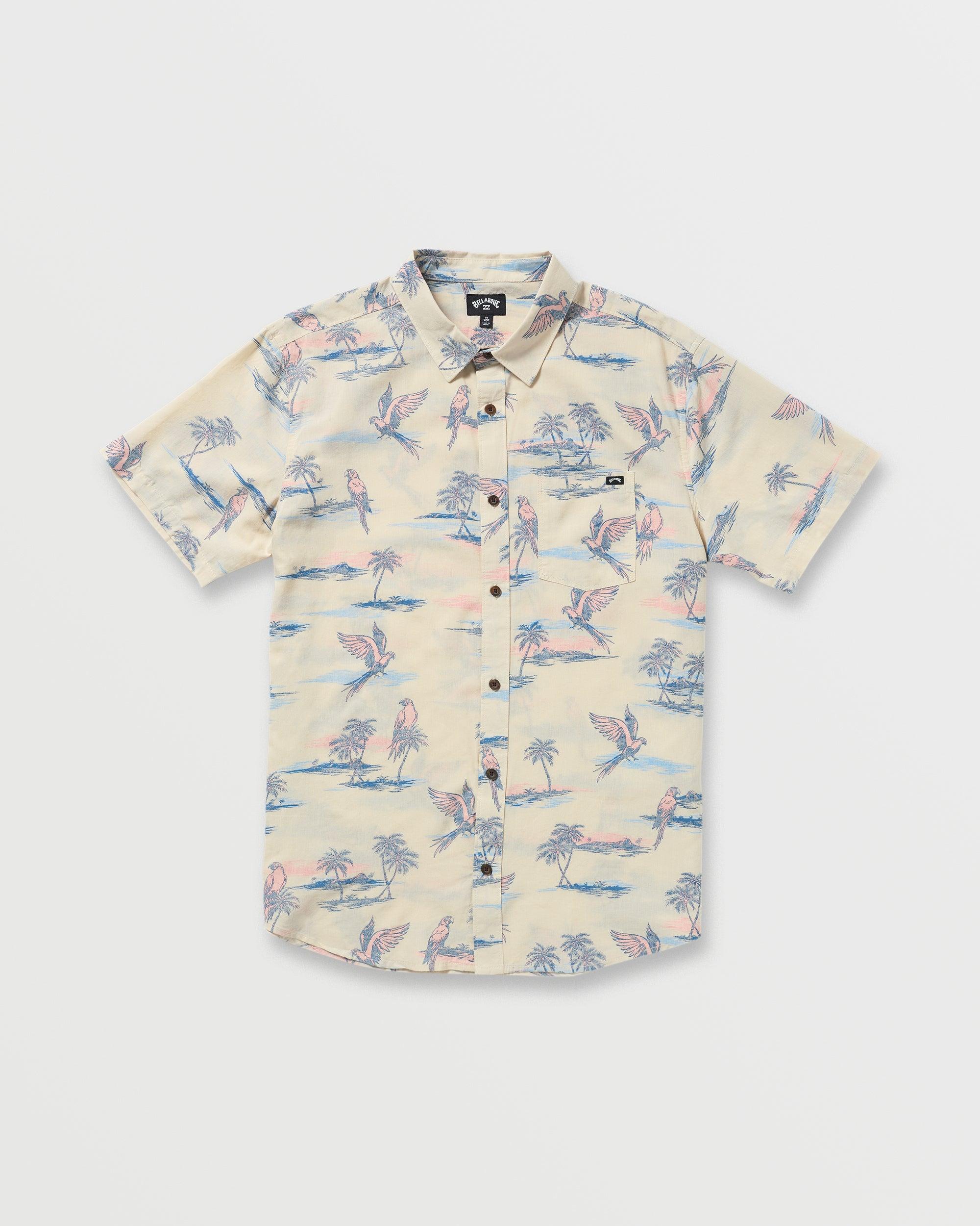 Sundays Short Sleeve Shirt - Chino Male Product Image