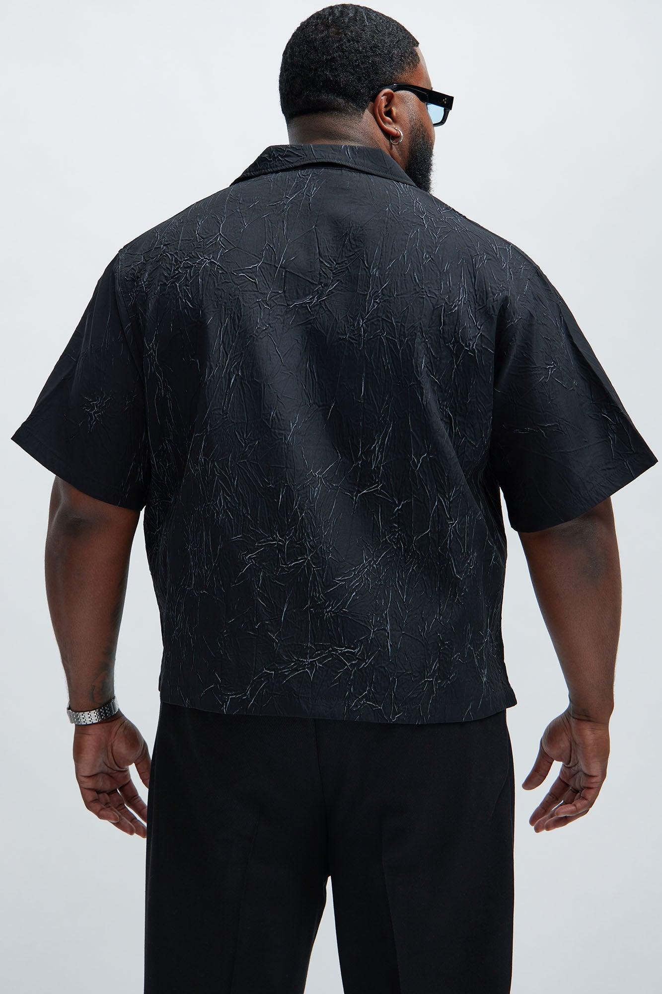Martin Shirt - Black Product Image