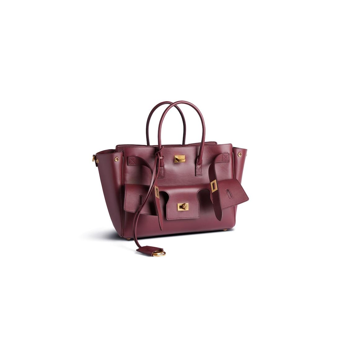 Women's Bel Air Carry All Bag Small in Dark Burgundy Product Image