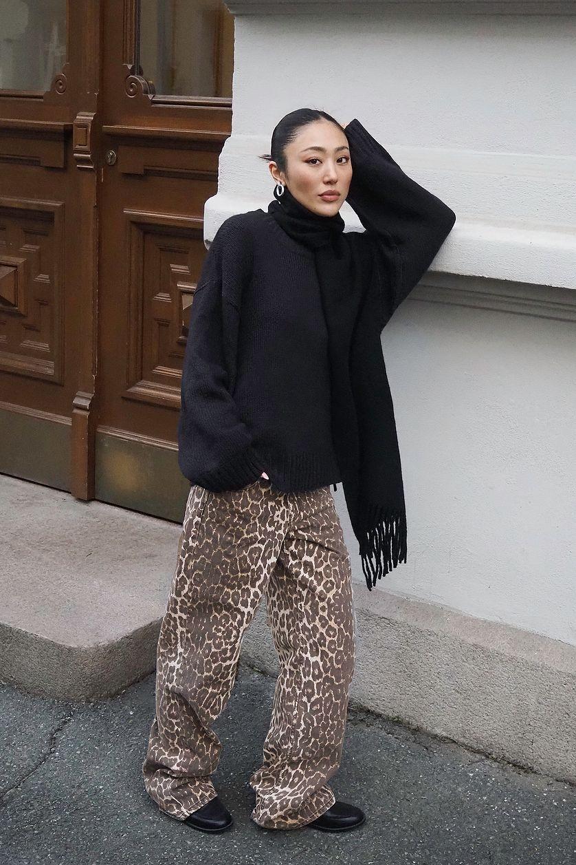 Merino Wool Scarf Product Image