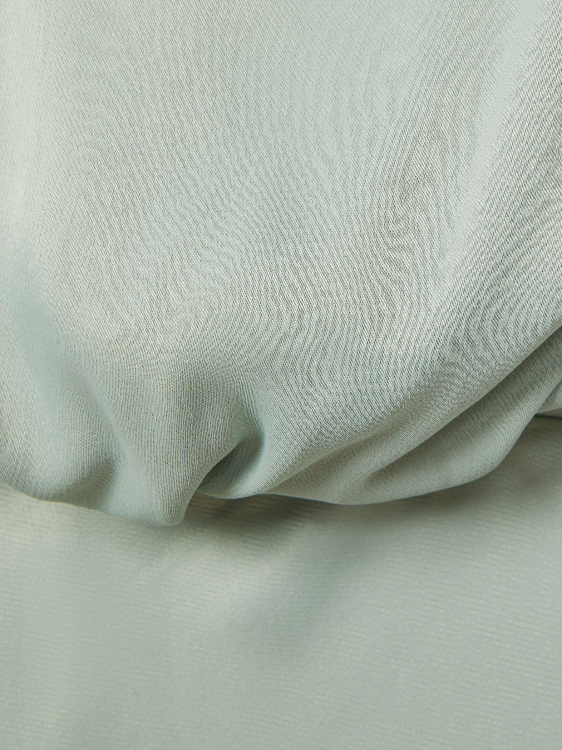 Draped Maxi Dress in Sage Product Image