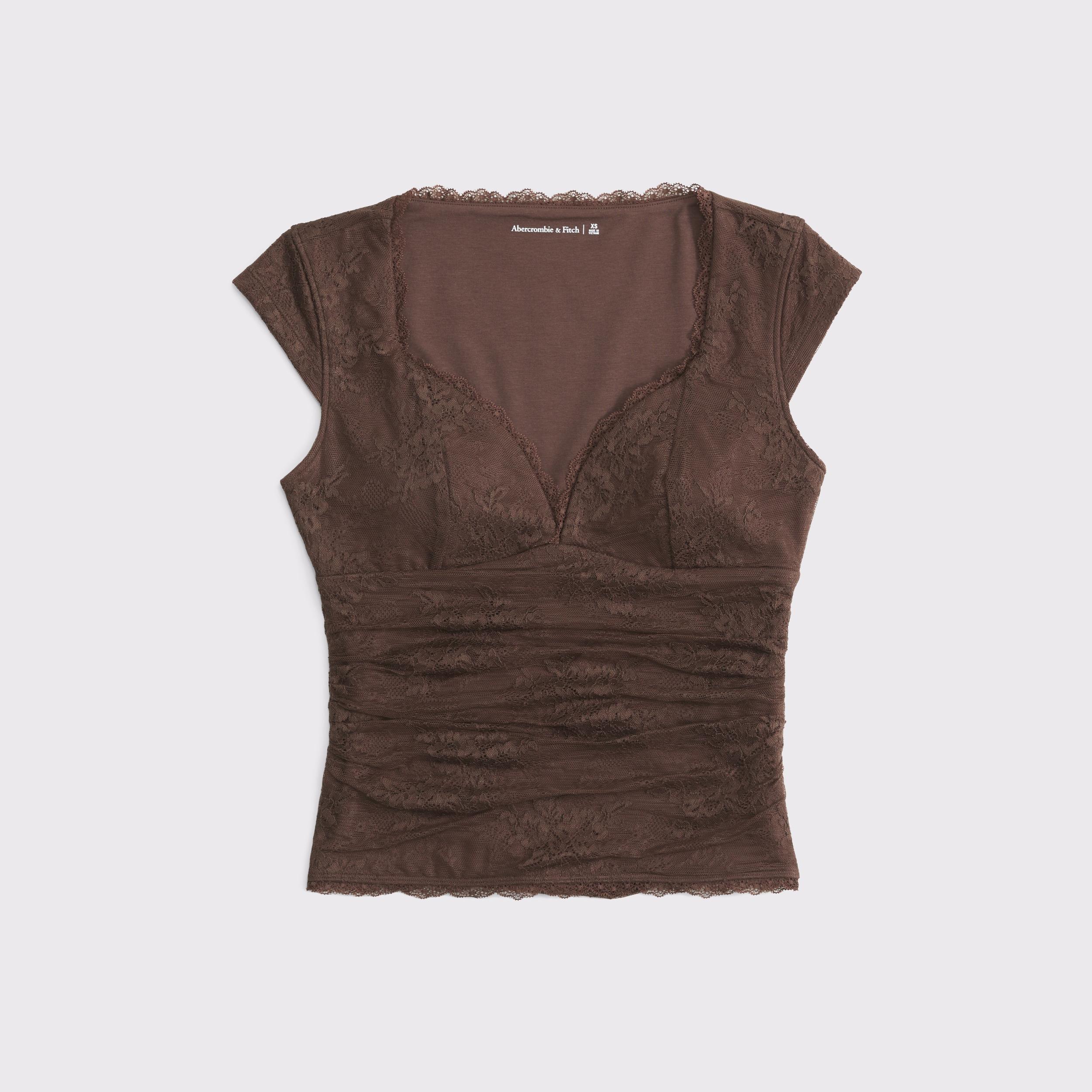 The A&F Zoe Bra-Free Top Product Image