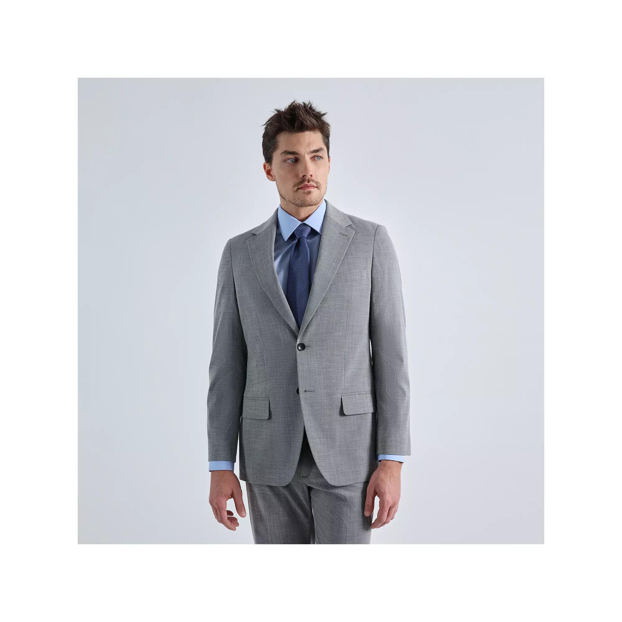 Men's Haggar® Micro Houndstooth Slim Fit Suit Jacket,  Product Image