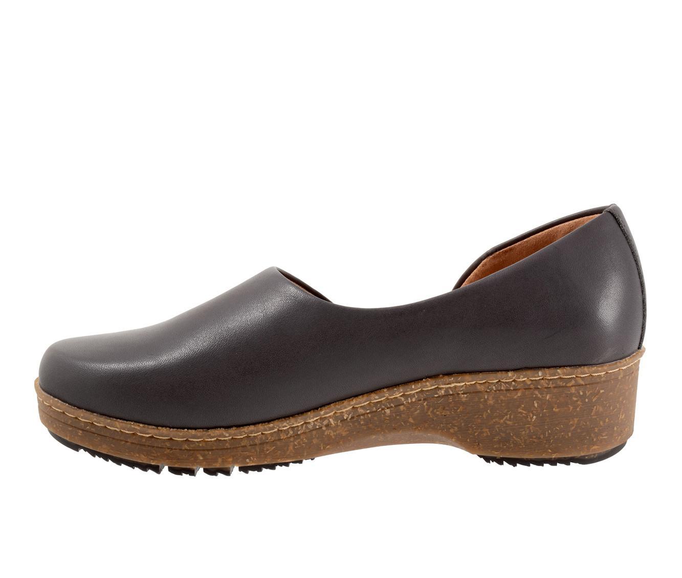 Women's Softwalk Addie Low Wedge Casual Shoes Product Image