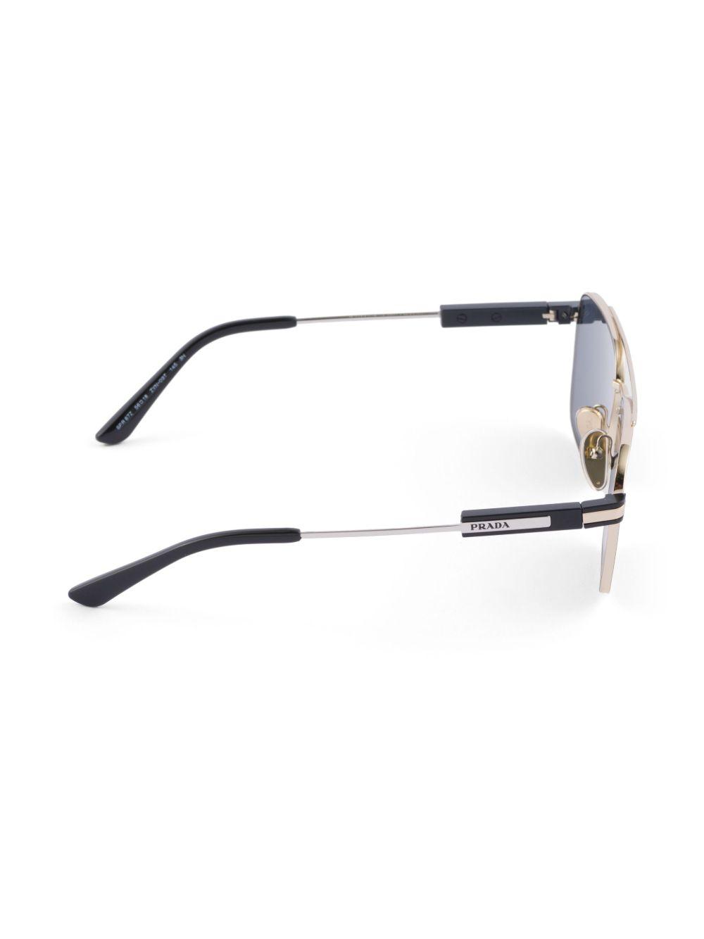 rectangle-frame sunglasses Product Image