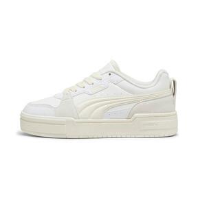 PUMA CA Pro Lux III Winter Volume Women's Sneakers in White/Warm White Product Image