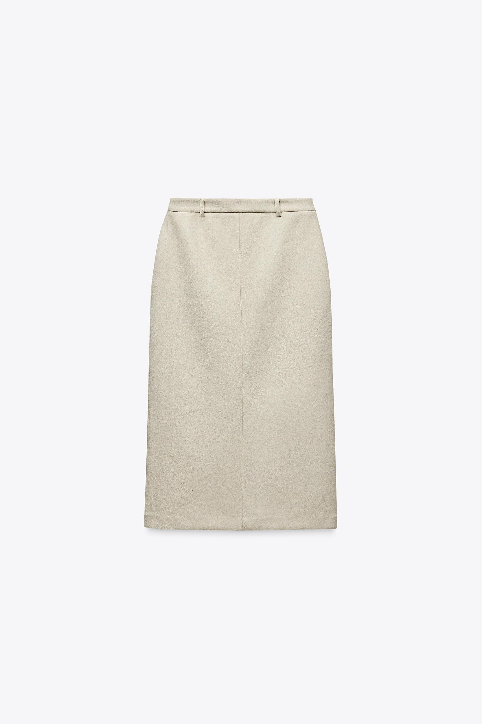 SOFT MIDI SKIRT Product Image