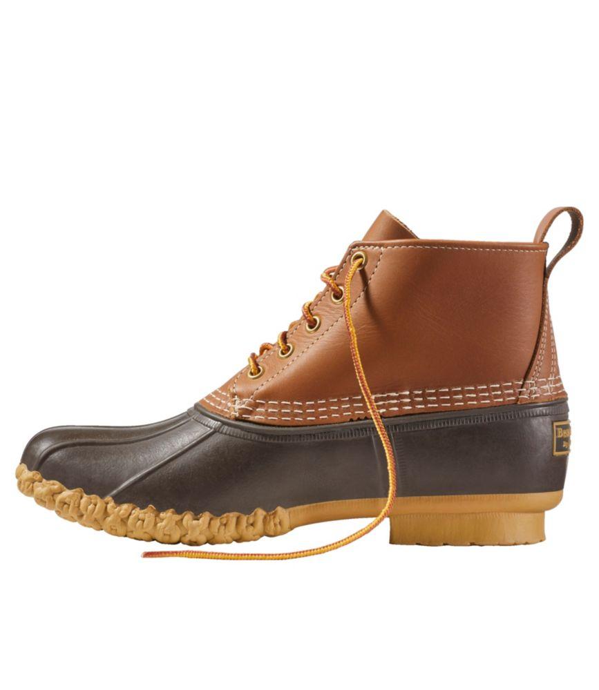 Men's Bean Boots, 6" Product Image