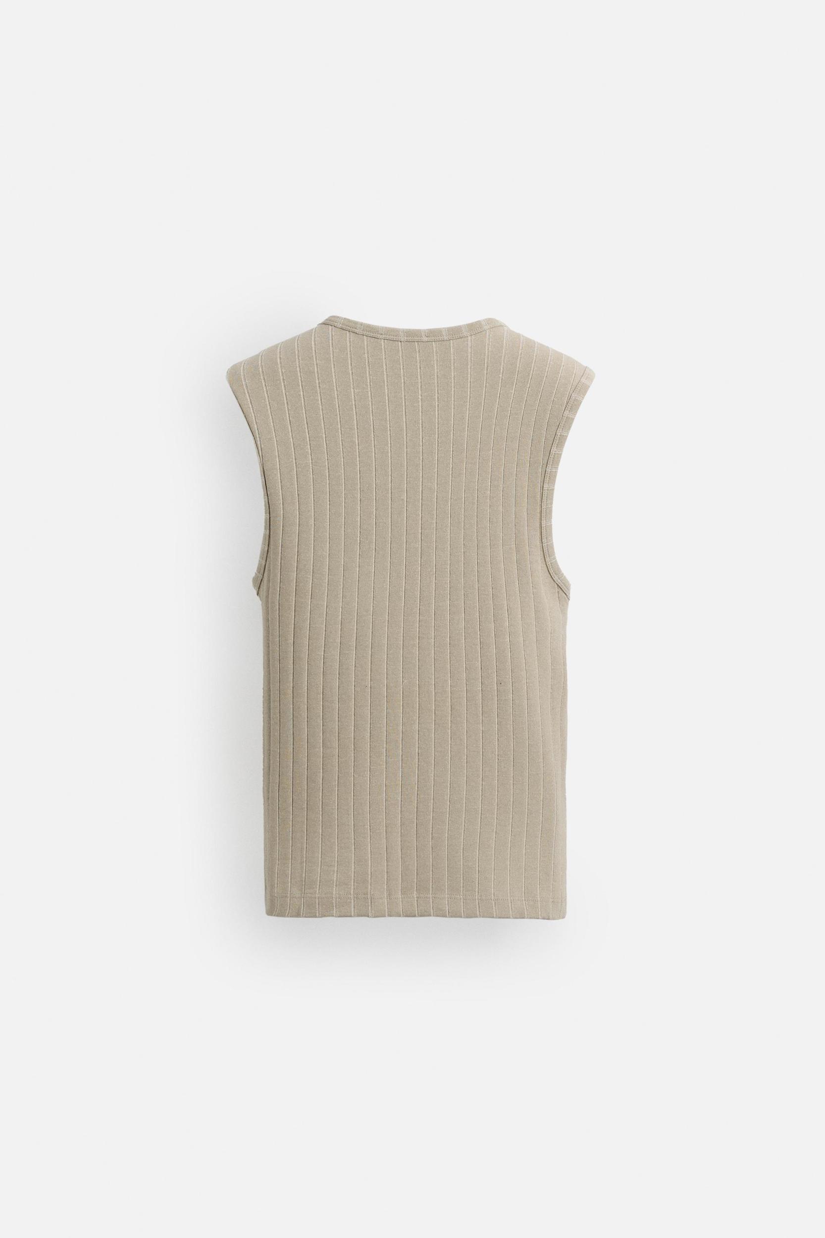 RIBBED TANK TOP Product Image