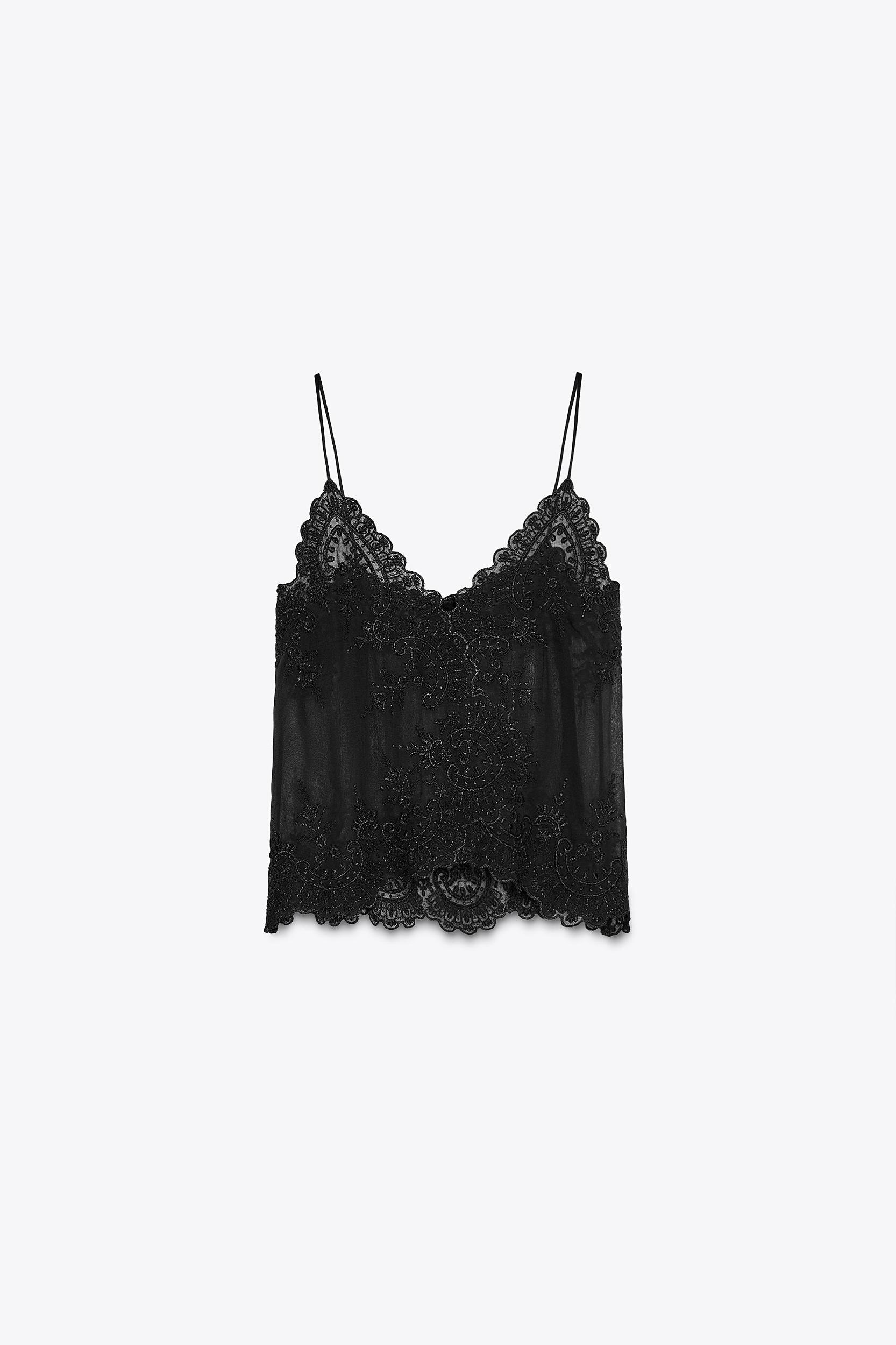 ZW COLLECTION LACE CAMISOLE TOP Product Image