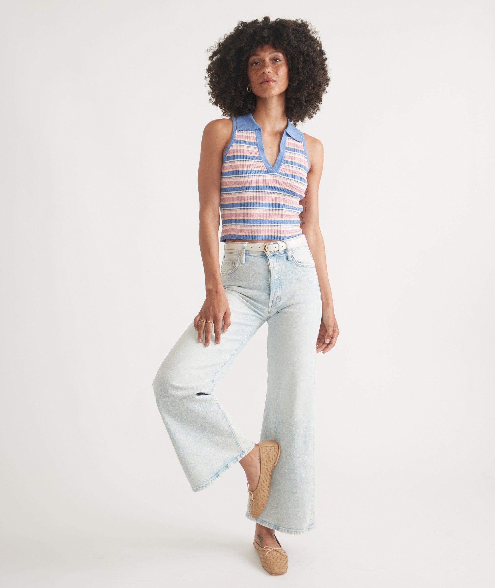 Amelia Rib Polo Product Image