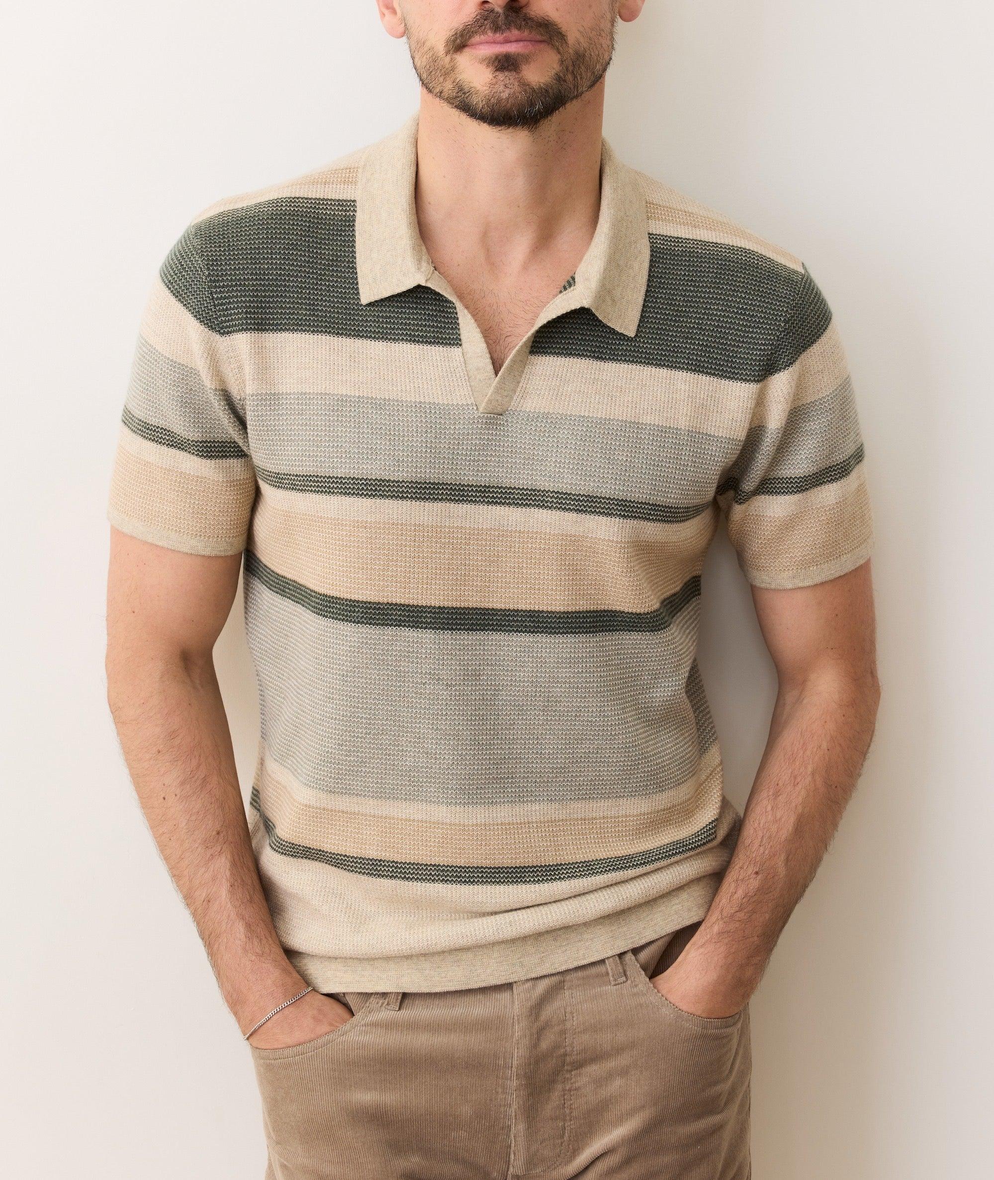 Liam Sweater Polo Product Image