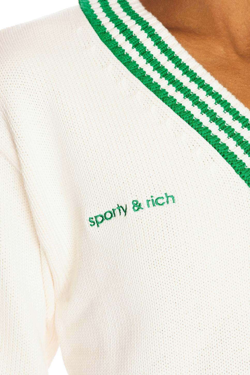 x Sporty & Rich Sweater adidas Originals Product Image