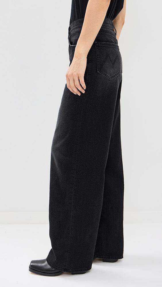 MOTHER The Spinner Zip Sneak Jeans | Shopbop Product Image