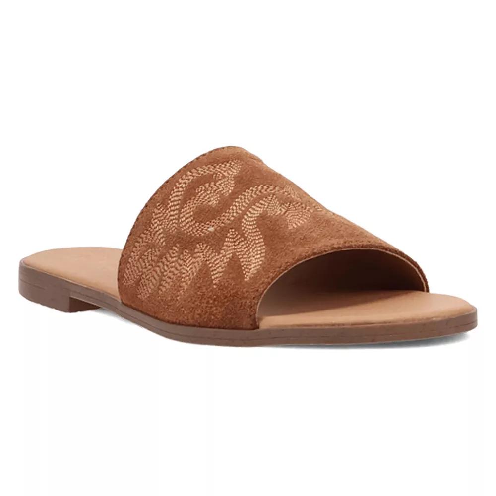 Dingo Lasso Women's Suede Sandals,  Product Image