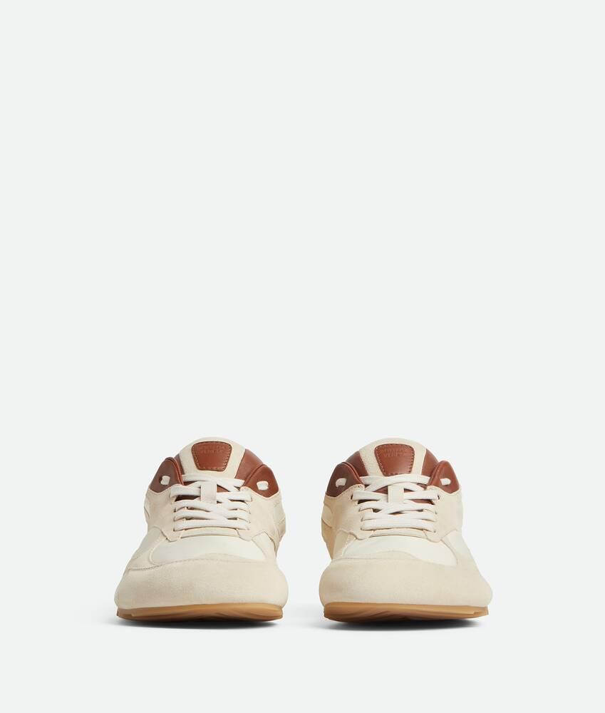 Women's Orbit Flash Sneaker in Sea salt/caramel Product Image