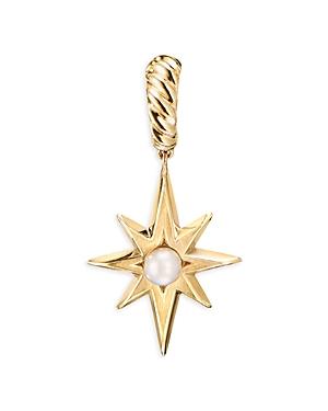 David Yurman Cable Collectibles North Star Birthstone Charm in 18K Yellow Gold Product Image