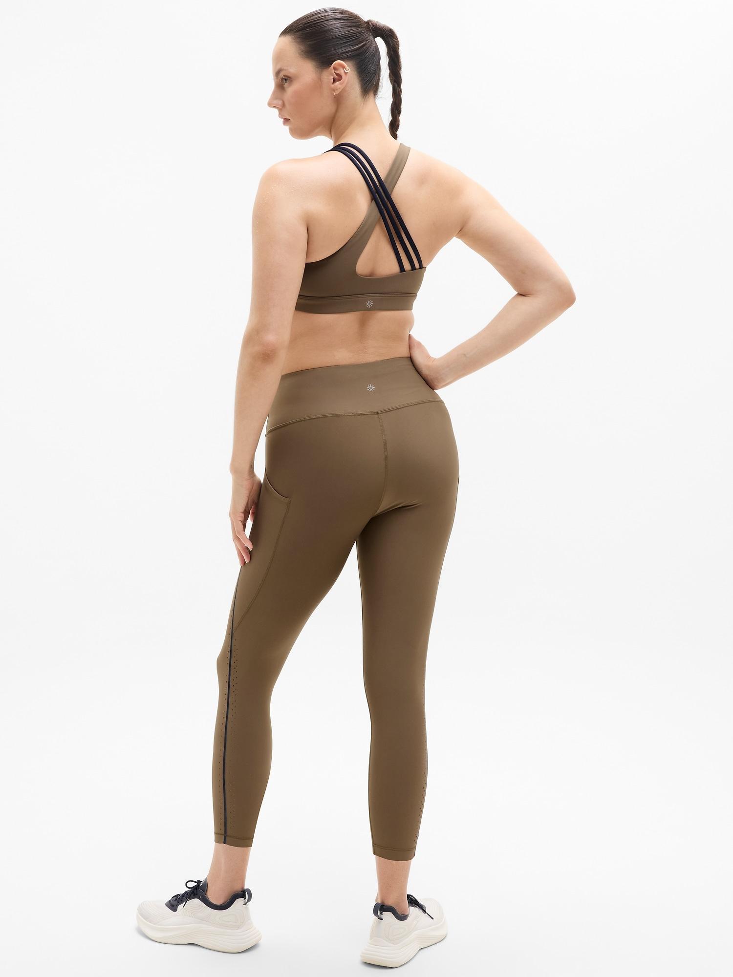 Interval Stash Ultra High Rise Tipped Lasercut 7/8 Legging Product Image