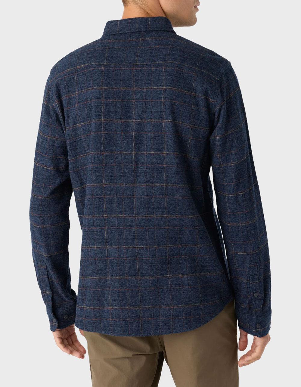 O'NEILL Davies Mens Flannel - NAVY Product Image