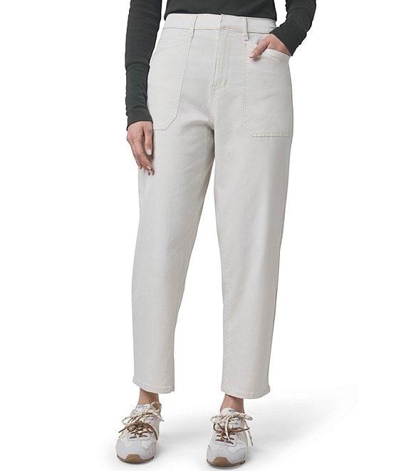 Splendid Carissa Mid Rise Straight Leg Ankle Pants Product Image