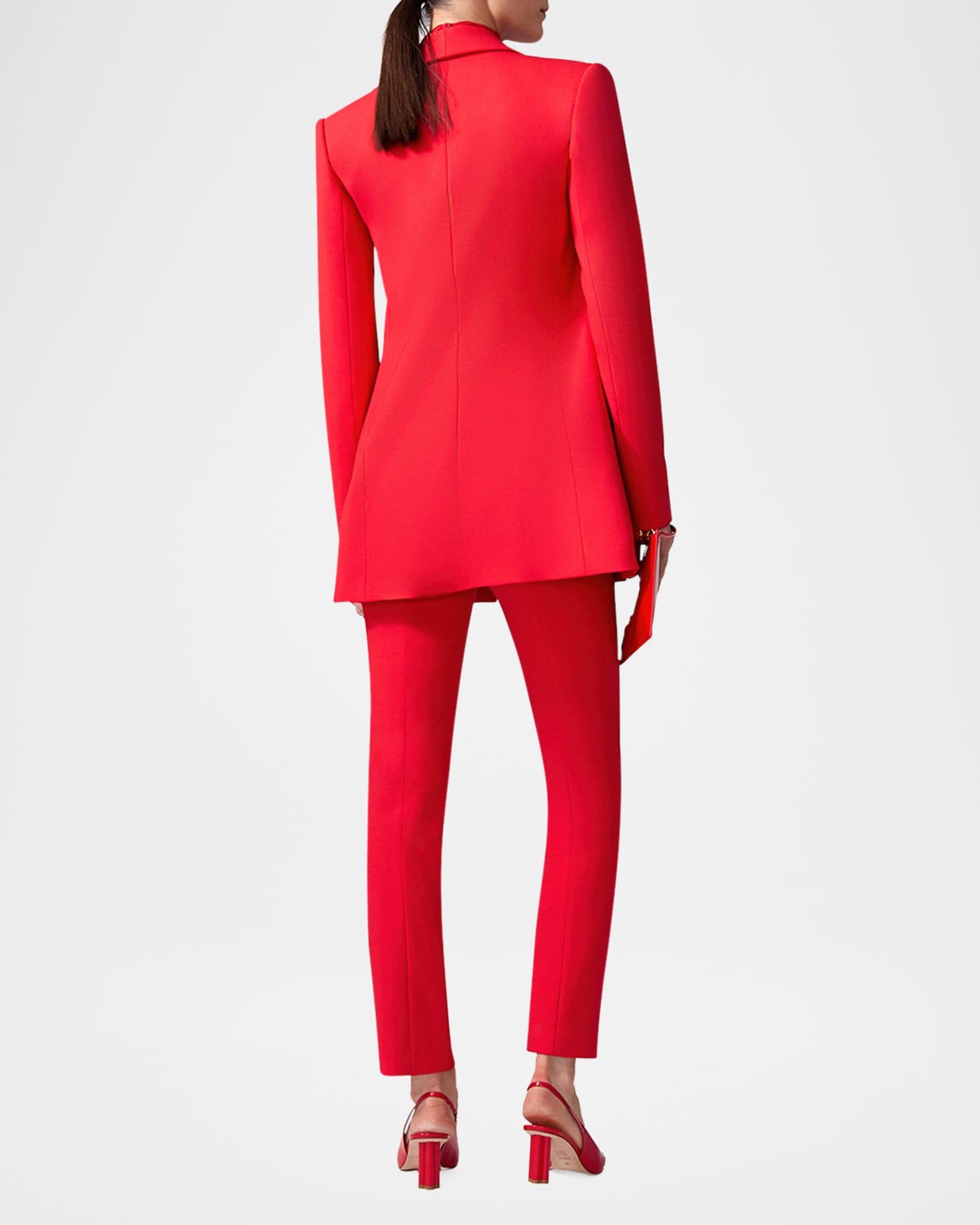 Emille Slim-Leg Ankle Pants Product Image