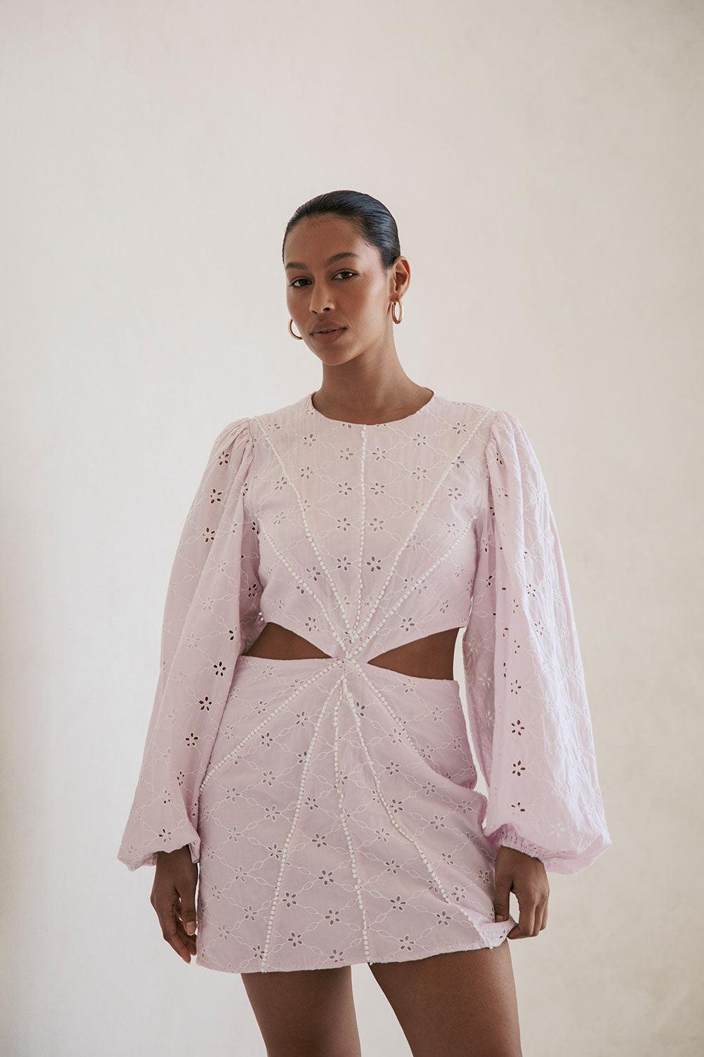 Delita Cutout Dress Product Image