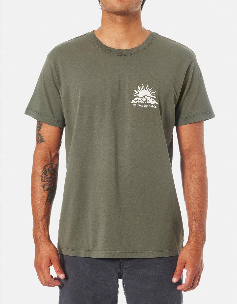 KATIN Whitney Mens Tee - GREEN Product Image