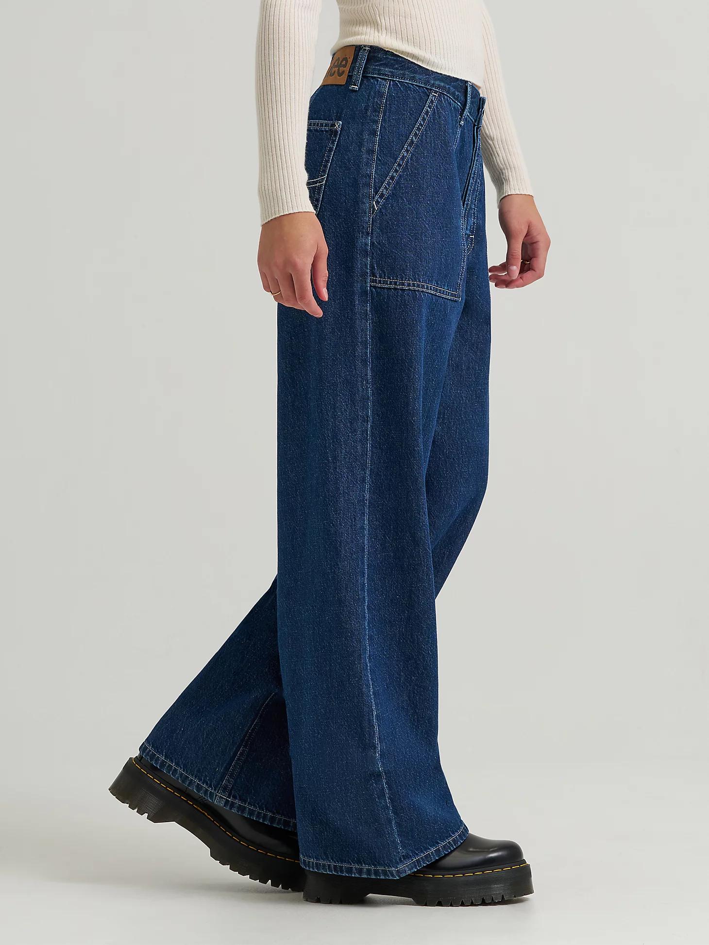 Women's Patch Pocket Slouch Jean | Women's Jeans | Lee® Product Image