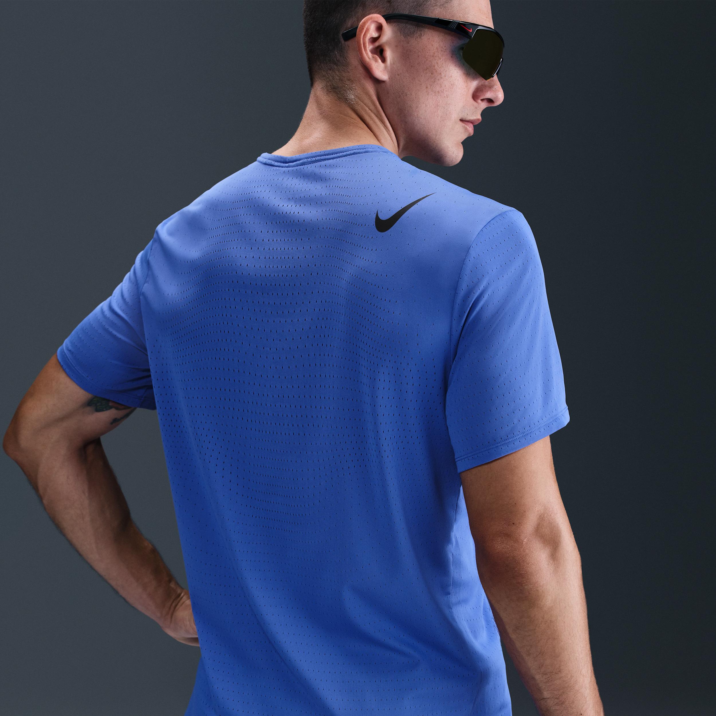 Nike Mens AeroSwift Dri-FIT ADV Short-Sleeve Running Top | HJ3377-411 Product Image