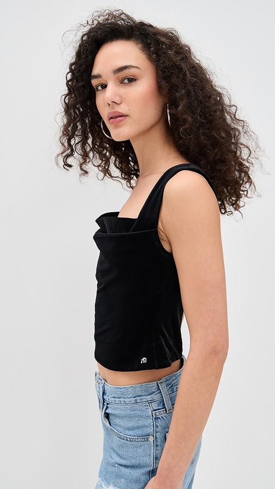 Miaou Imogene Corset | Shopbop Product Image