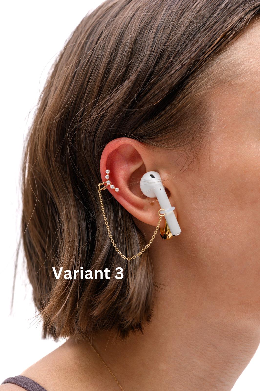 Keep it Close Airpod Ear Cuffs (Online Exclusive) Product Image