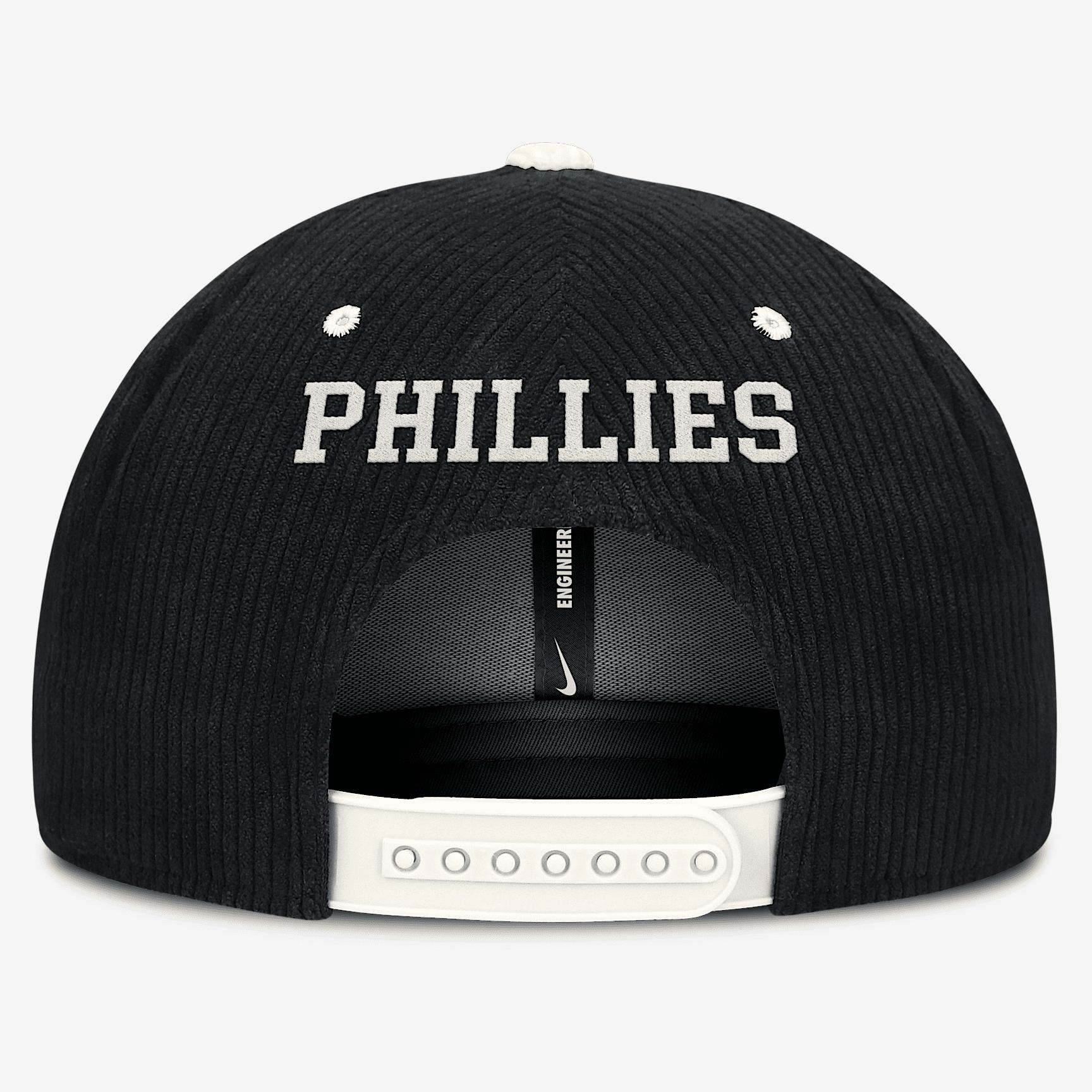 Philadelphia Phillies Pro Nike Mens MLB Adjustable Hat | NB4910DWPP-KEN Product Image