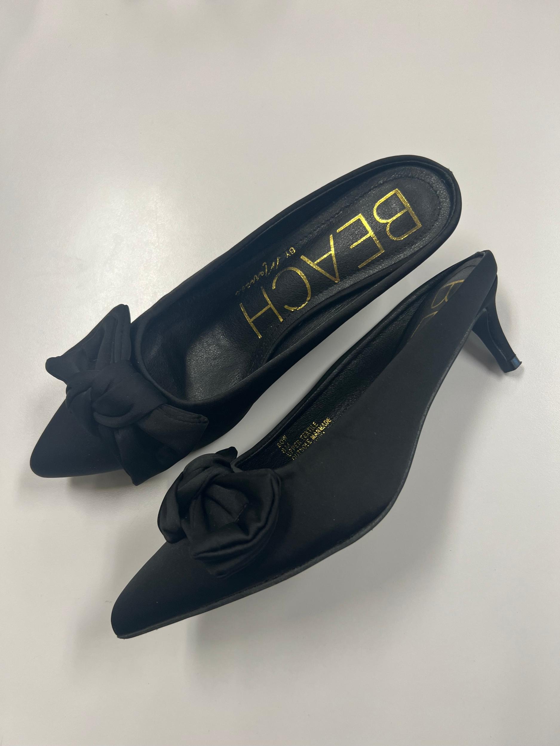 Bow Mules Product Image