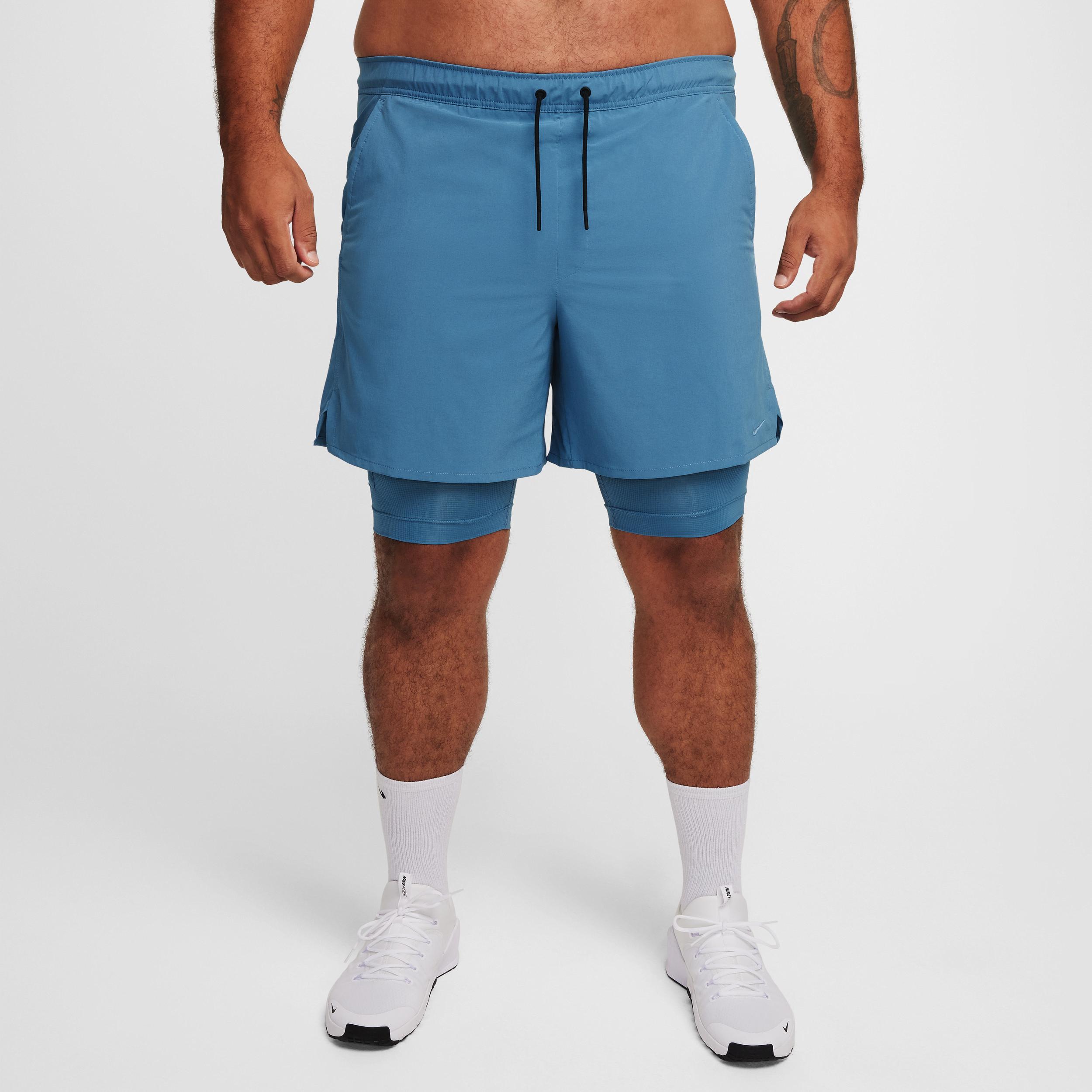 Nike Men's Unlimited Dri-FIT 7" 2-in-1 Versatile Shorts Product Image