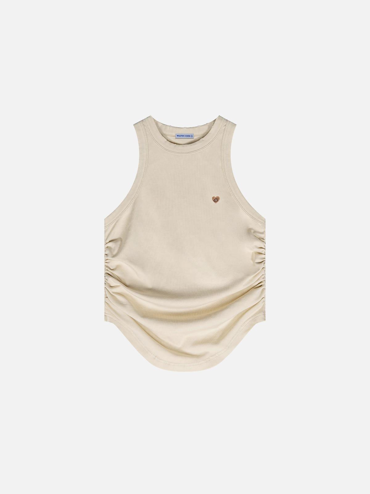 Aelfric Eden Washed Ruched Tank Top Female Product Image