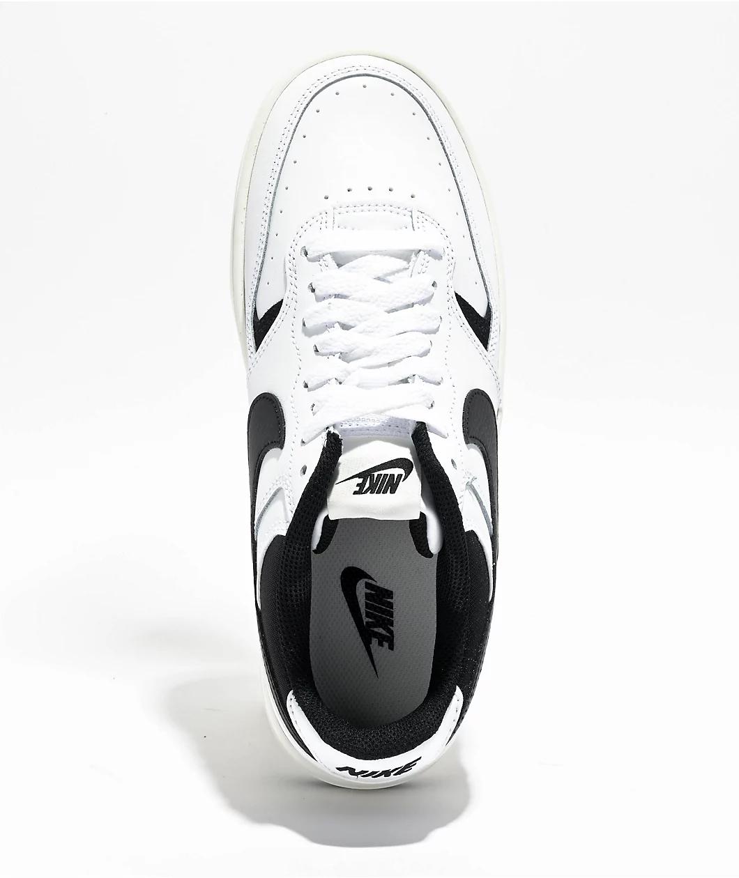 Nike Gamma Force White & Black Shoes Product Image