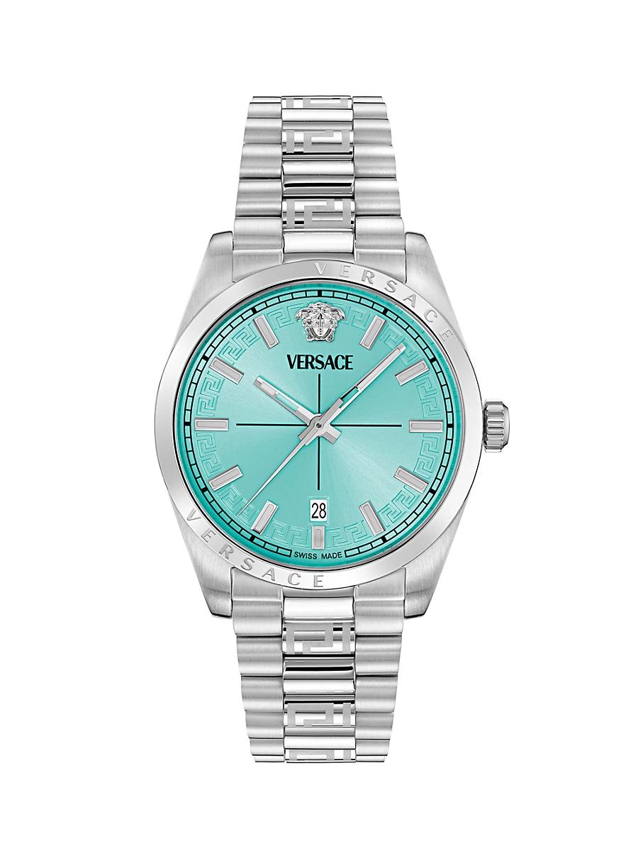 Mens Millenyium Gent Stainless Steel Bracelet Watch/40MM Product Image