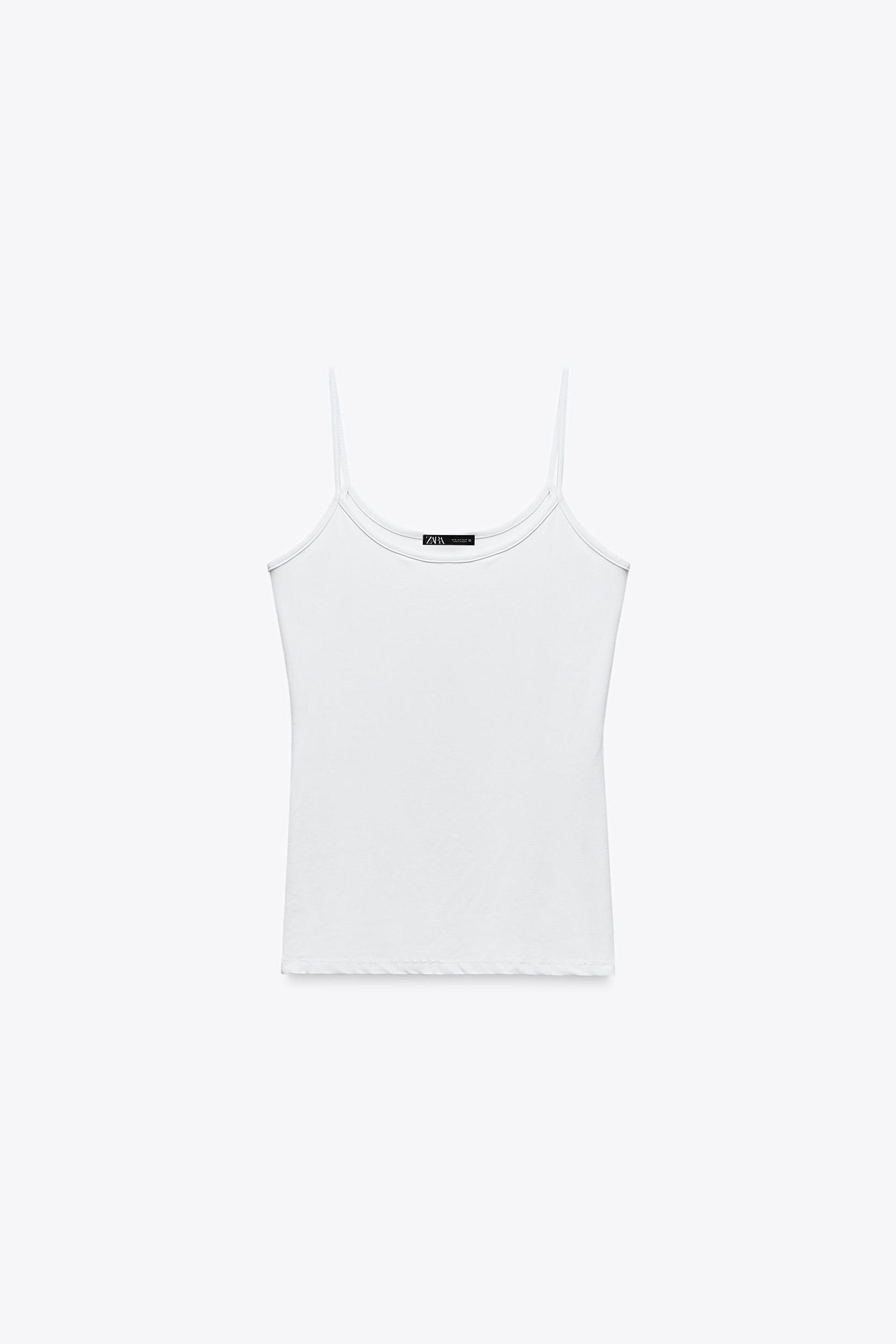 POLYAMIDE SPAGHETTI STRAP CAMISOLE Product Image