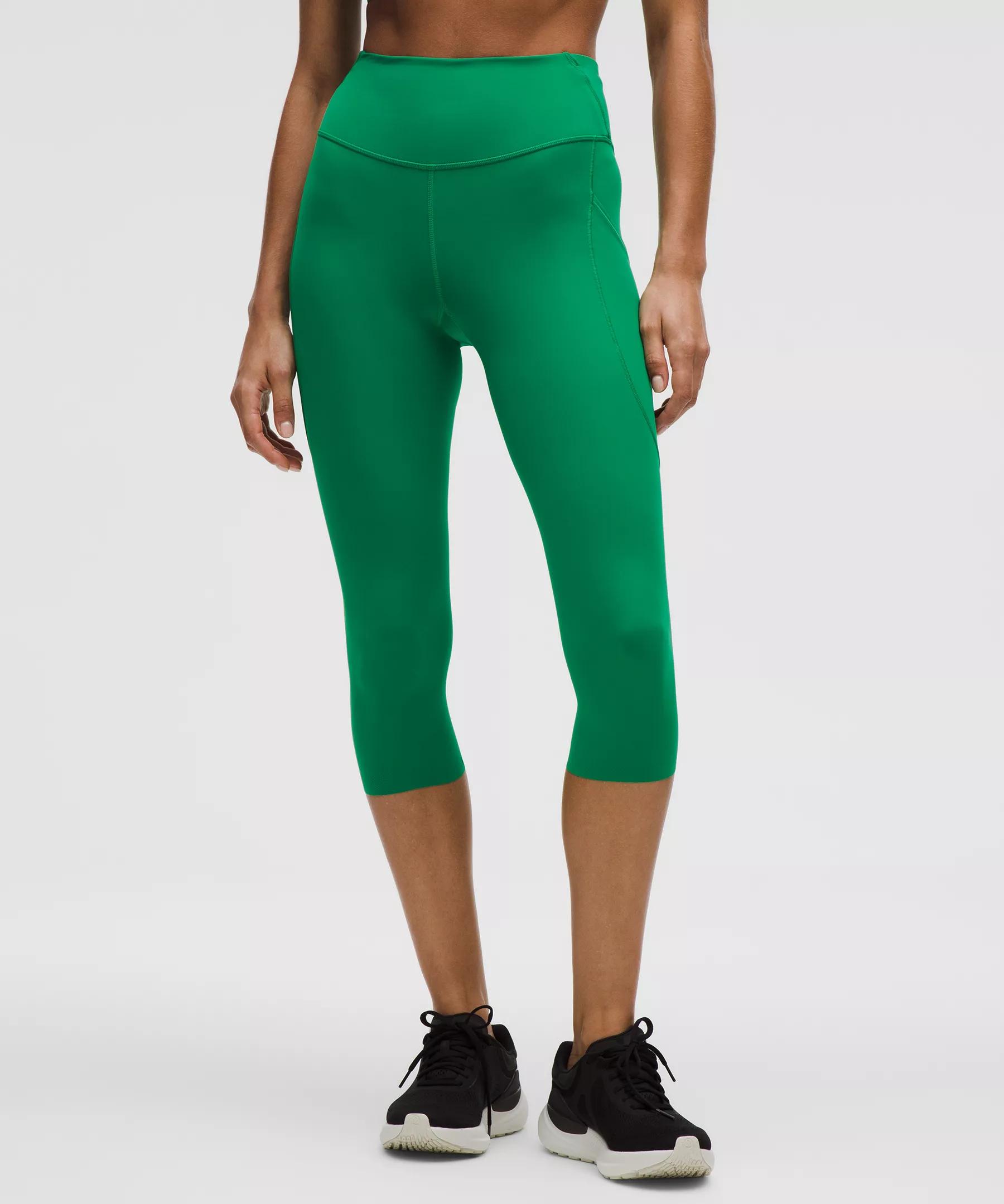 Fast and Free High-Rise Crop 19" *5 Pocket Product Image