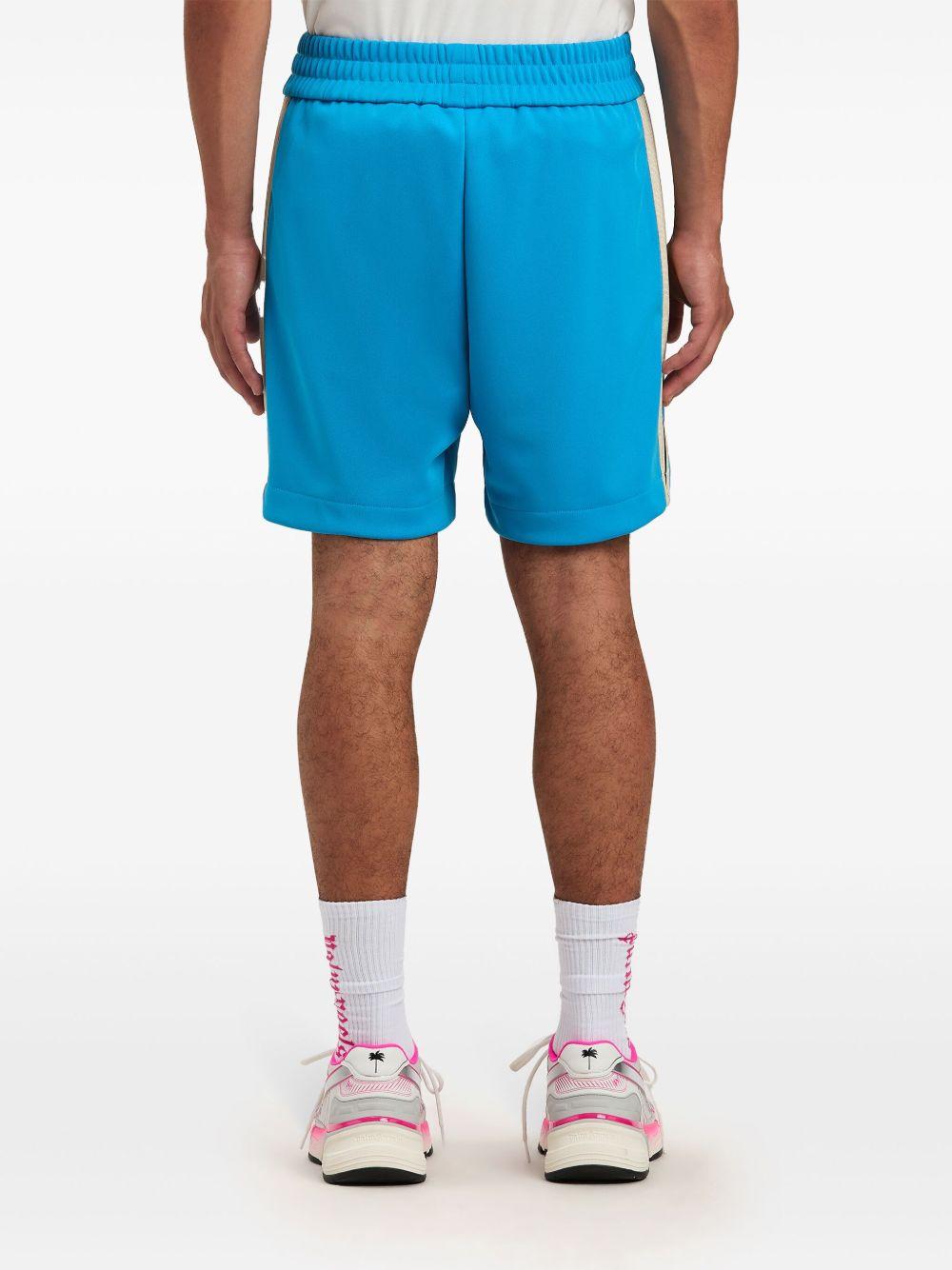 logo-print track shorts Product Image