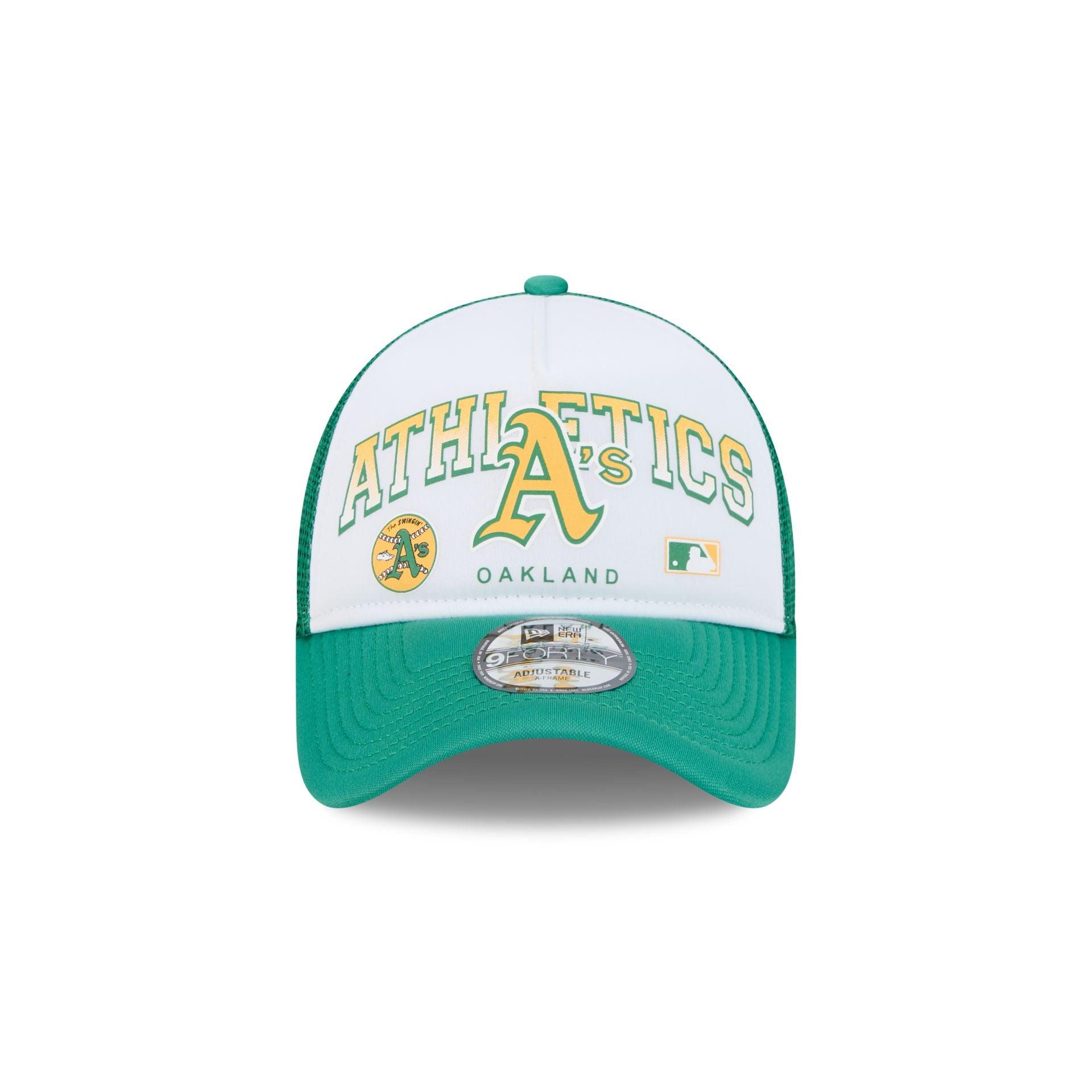 Athletics Sport Classics 9FORTY A-Frame Trucker Hat Male Product Image