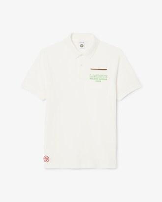 Regular Fit Roland-Garros Edition Polo Shirt Product Image