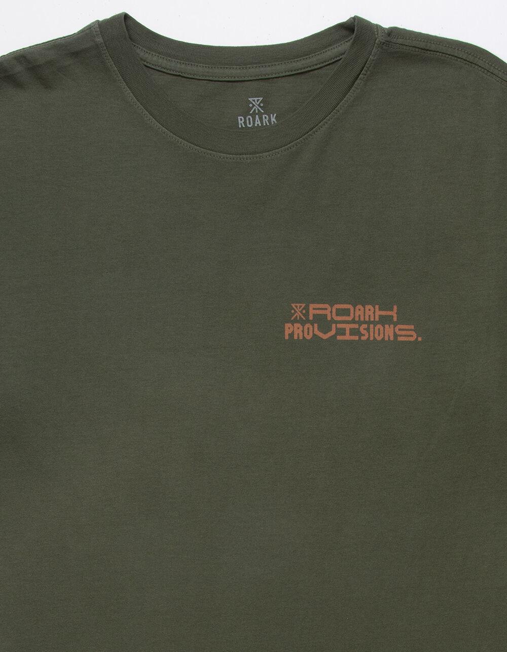 ROARK Gear And Guides Mens Tee - MILITARY Product Image