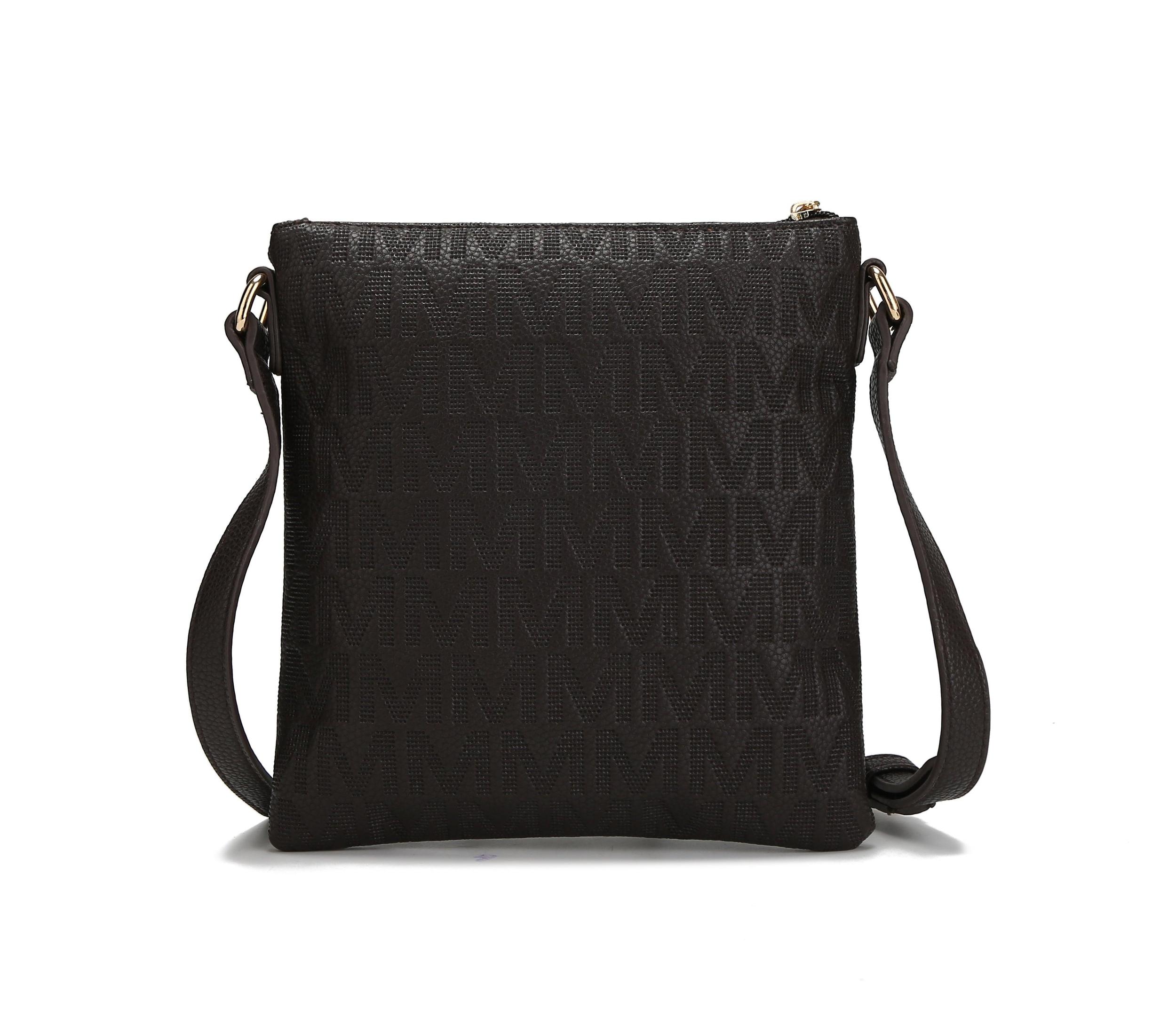 MKF Collection Women's Jessy Signature Crossbody Bag Female Product Image